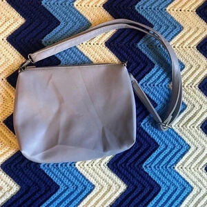 Pixie Mood Purse Light  Purple Shell, Light Grey Lining